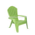 Hot Runners Plastic Adirondack empilhável cadeira em meio Szie